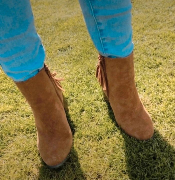 Bottines camel - photo numéro 5