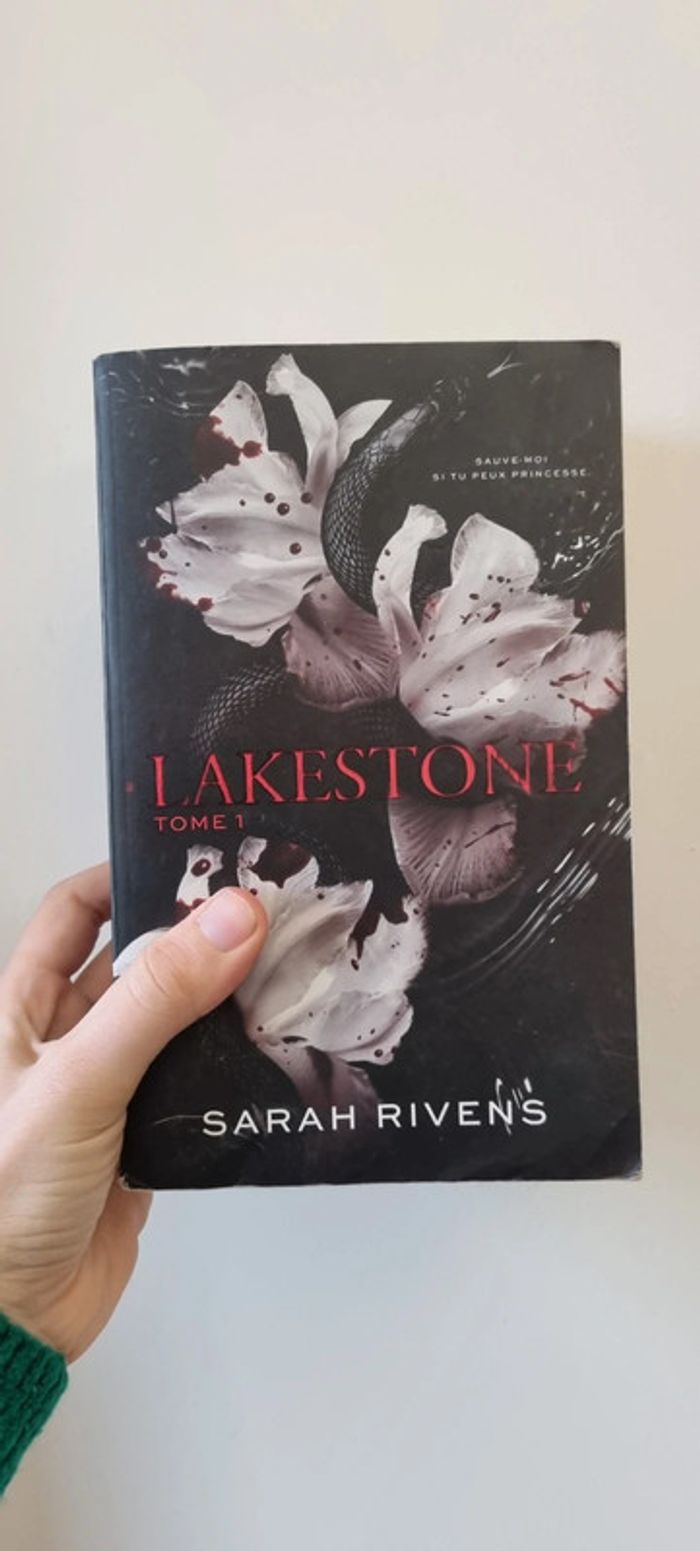 Box Dark Romance : Lakestone + Goodies - photo numéro 2