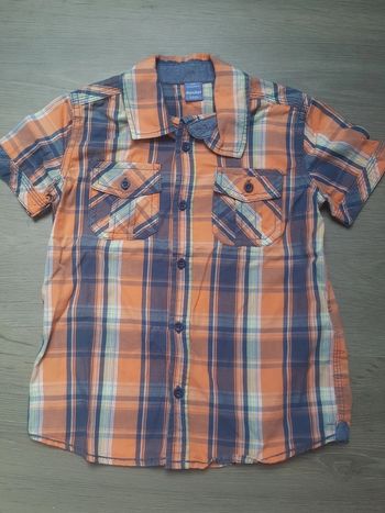 Chemise manches courtes taille 3 - 4 ans / 104