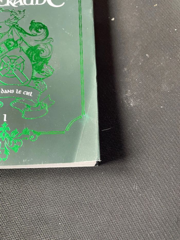 Les chevaliers d’émeraude tome 1 - photo numéro 4