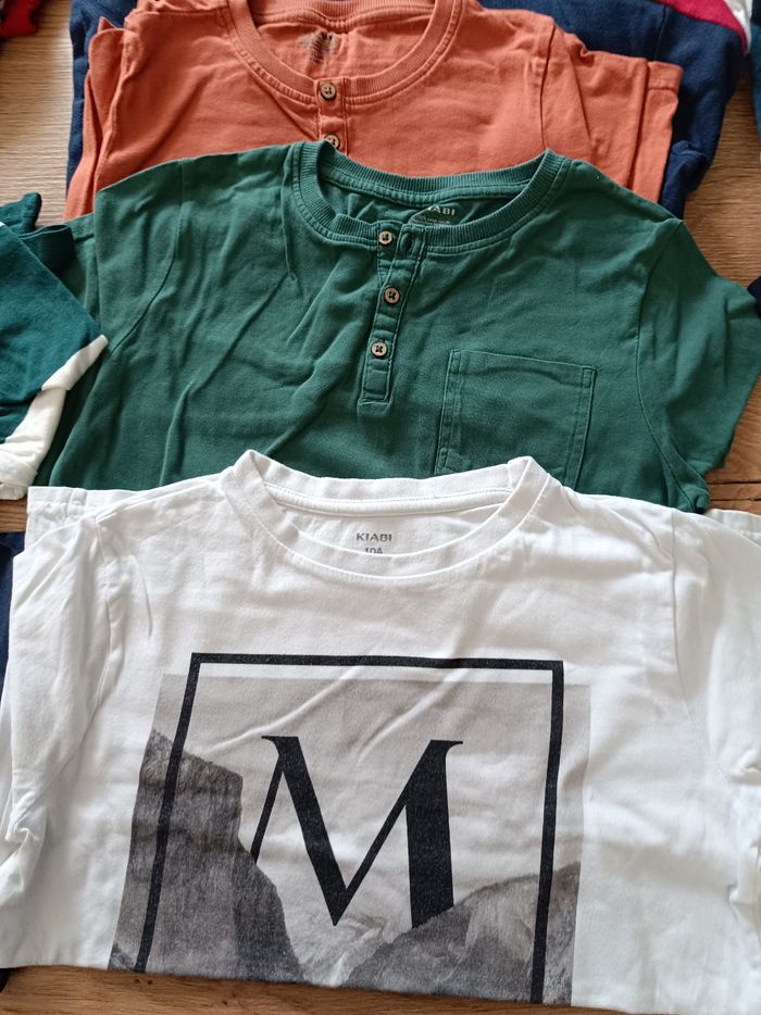 Lot tee shirts manches longues garçon 10 ans - photo numéro 8