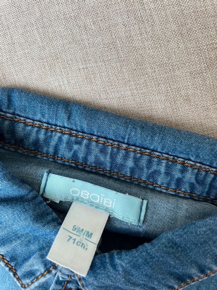 Chemise 9 mois - Garçon - photo numéro 3