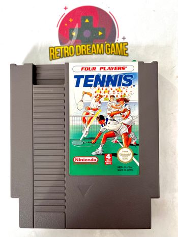 Four players tennis pour Nintendo Nes
