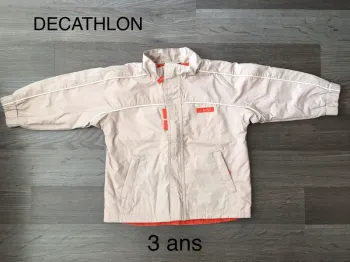 Veste imperméable 3 ans