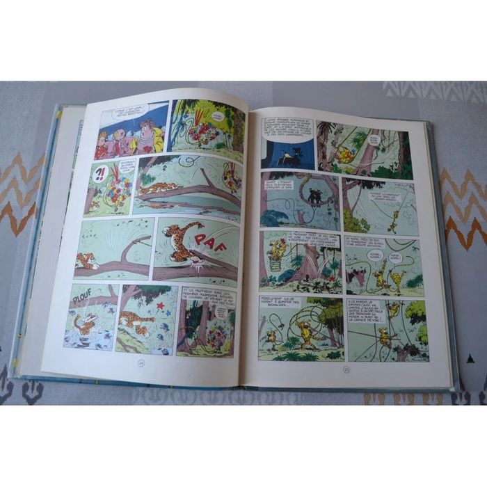 Le Nid des Marsupilamis EO 1960 - photo numéro 8