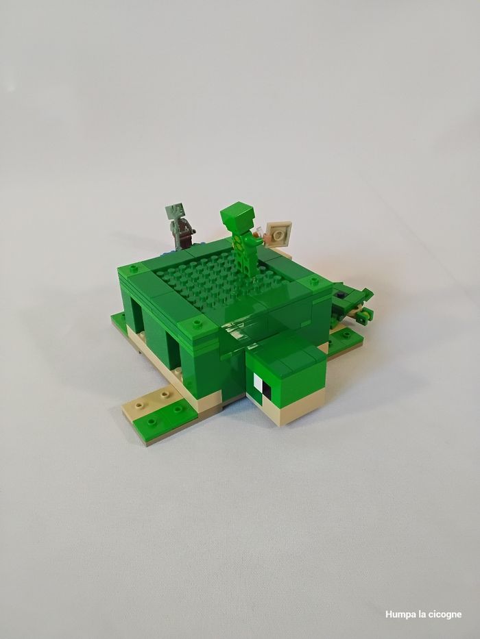 Lego Minecraft 21254 (M365) - photo numéro 5