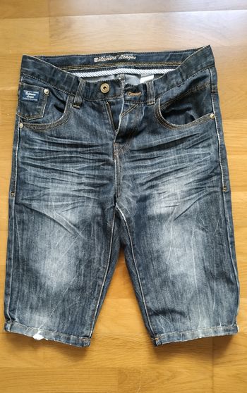 Bermuda en jean