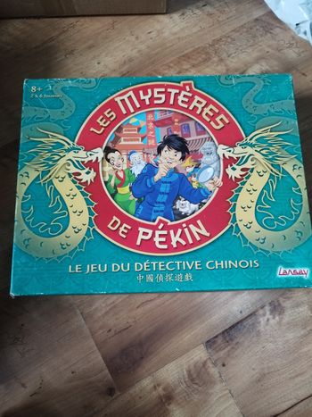 Les mystères de Pékin 