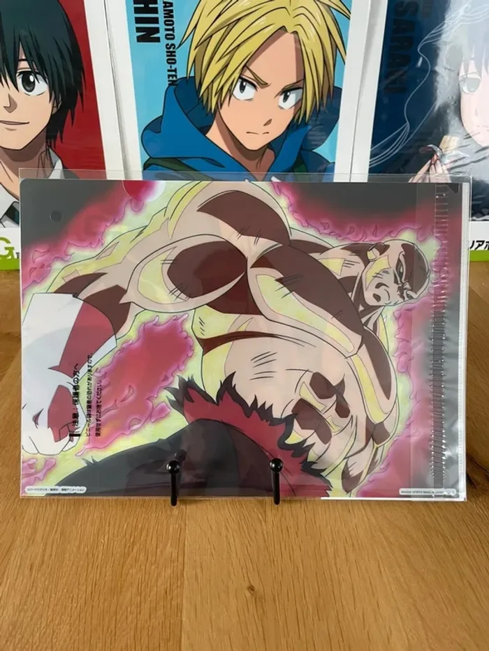 Dragon Ball - Lot de 2 clear files Jiren, Freezer Ichiban Kuji VS Omnibus Ultra - photo numéro 2