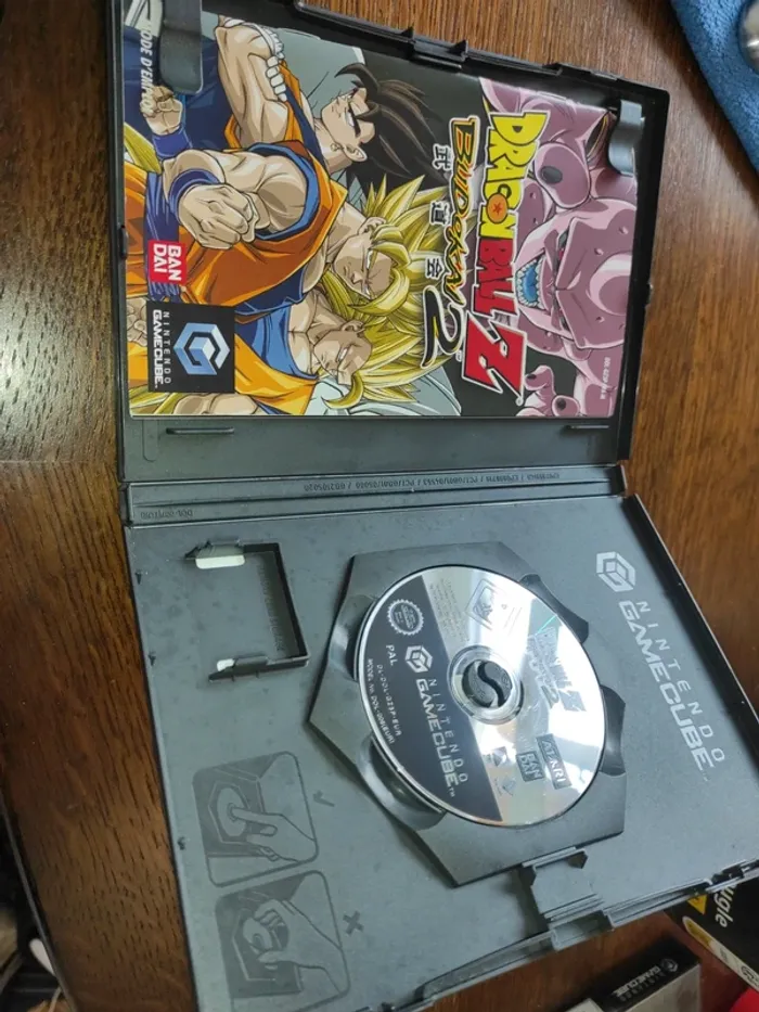 Dragon ball nintendo GameCube - photo numéro 3