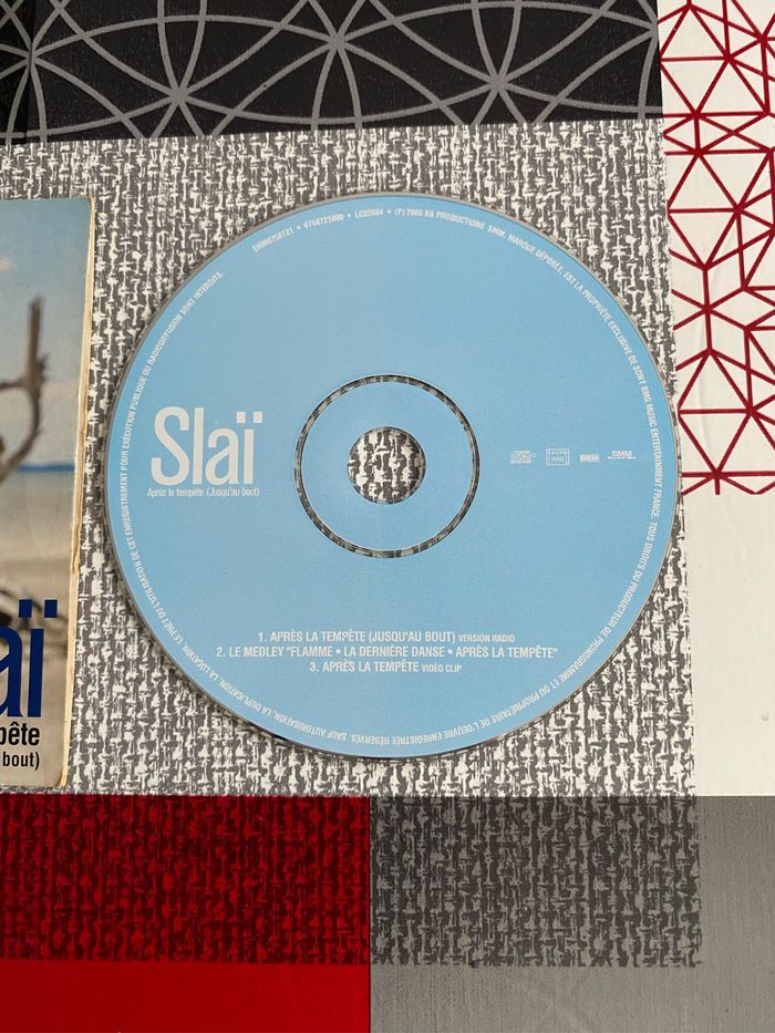 CD 3 titres Slaï - photo numéro 5