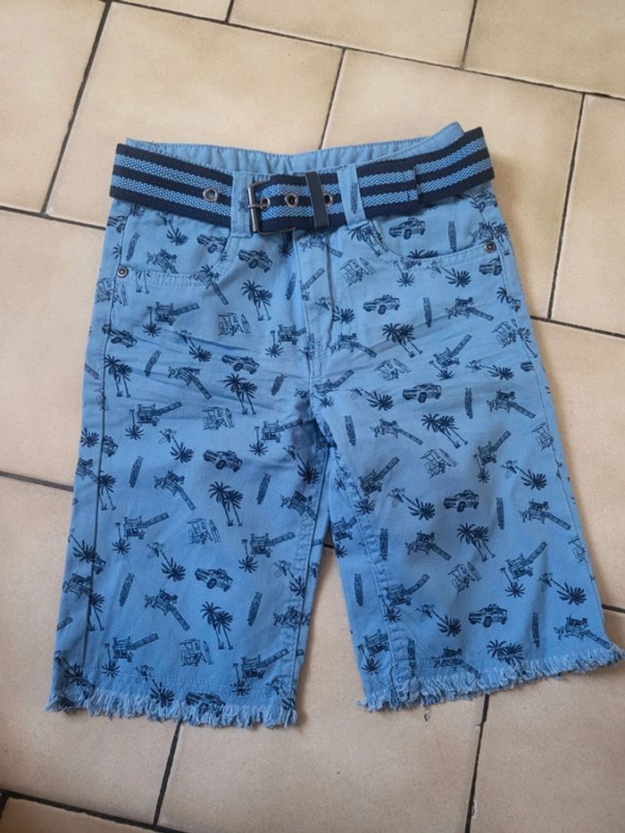 Pantacourt garcon 5.ans