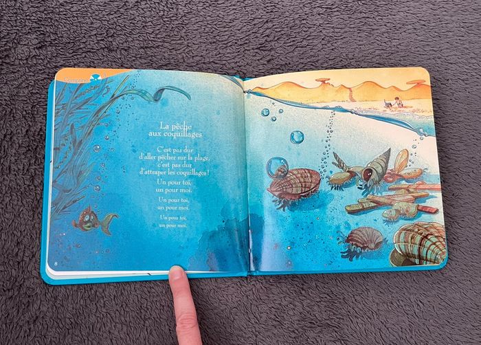 Livre-CD À la plage, Fuzeau - photo numéro 6