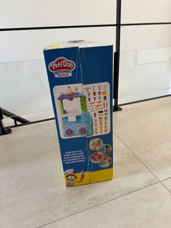 Camion de glace géant play doh pâte à modeler - photo numéro 5