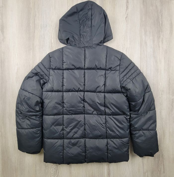 Manteau noir C&A Tech//Limitée R876 – Taille 140 – style techwear - photo numéro 5