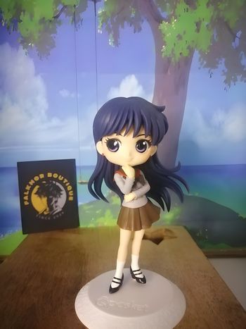 Rei Hino Q Posket Sailor Moon Ver. A Figurine de Collection Manga Statue