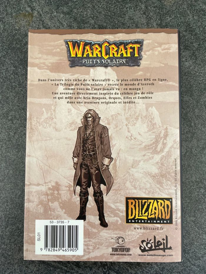 Manga Warcraft le puits solaire - photo numéro 2