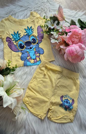 Ensemble stitch 6-9mois 