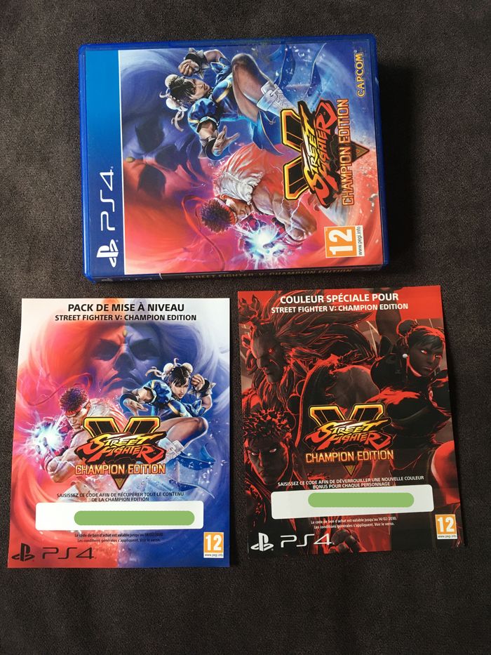 Street Fighter V: Champion Edition, sur PS4, version Française avec codes valide - photo numéro 3