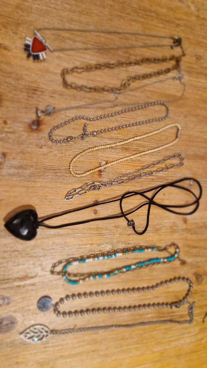 Lot bijoux - photo numéro 4