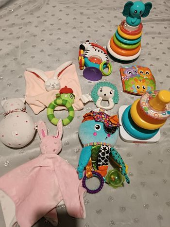 Jouet bébé doudou hochet ...