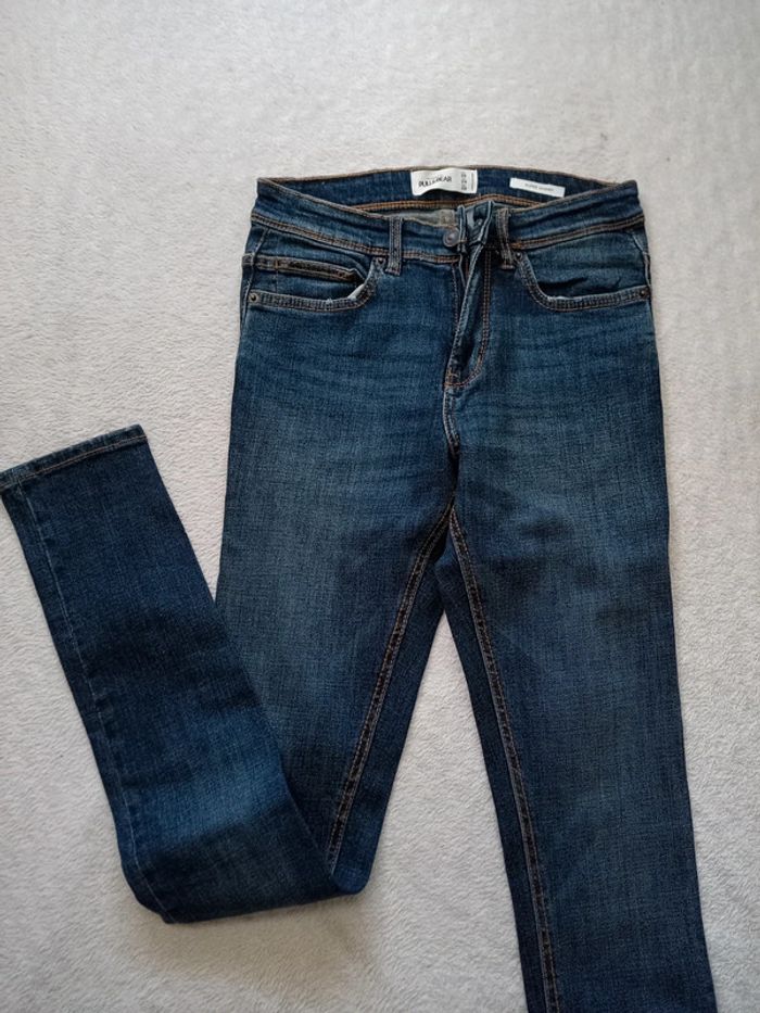 Jean homme pull & bear s107 - photo numéro 2