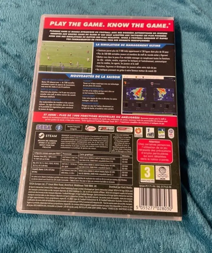 Football Manager 2017 PC/MAC - photo numéro 2