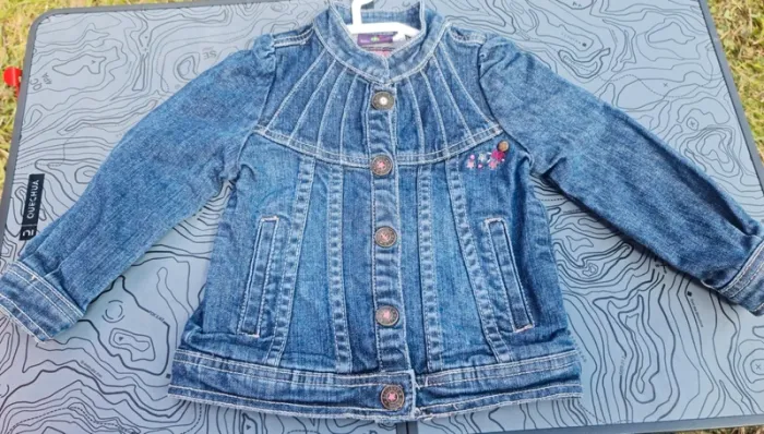 Veste en Jean Licorne 18 mois - photo numéro 2