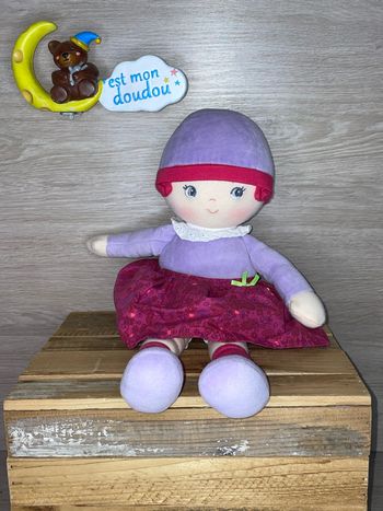 COR189 doudou poupée 👧🏼 corolle