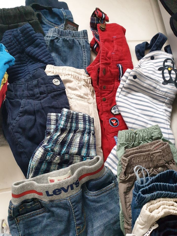 Lot environ 45 vêtements 6m - photo numéro 3