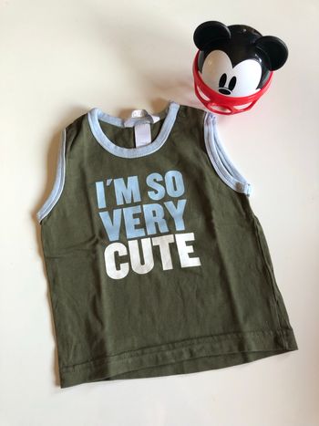 Débardeur bébé garçon