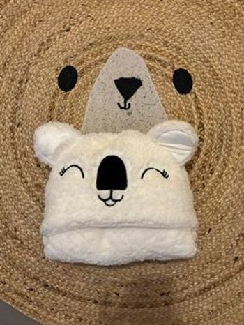 Cape de bain toute douce