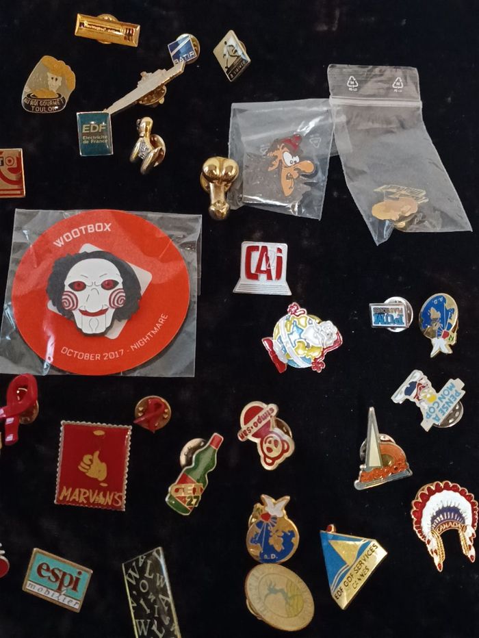 Lot de pin's - photo numéro 4
