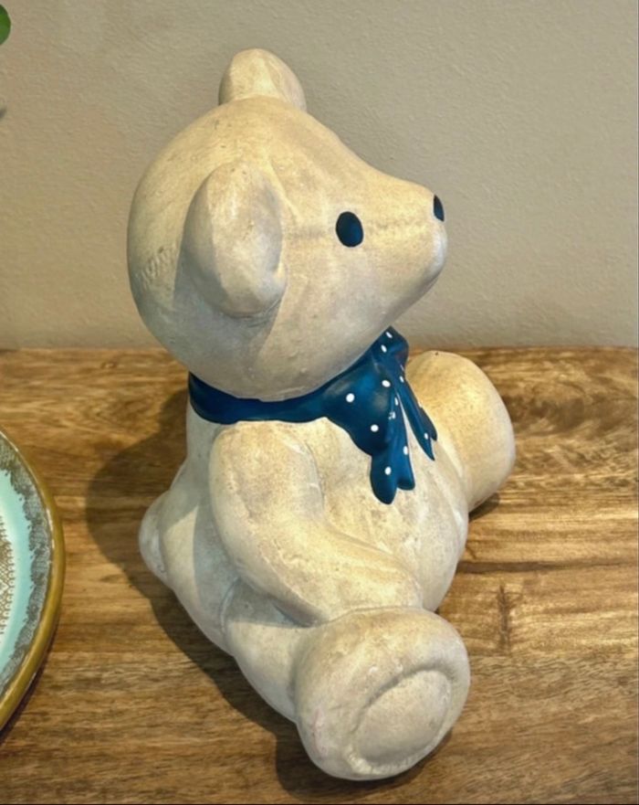 Ourson céramique - photo numéro 2