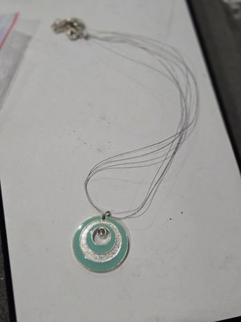 Collier turquoise