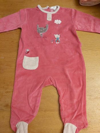 Pyjama Kitchoun 12 mois