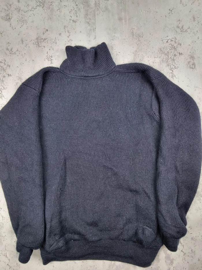 Gilet zippé Ralph Lauren noir – Taille L Homme (mesures en photos) - photo numéro 4
