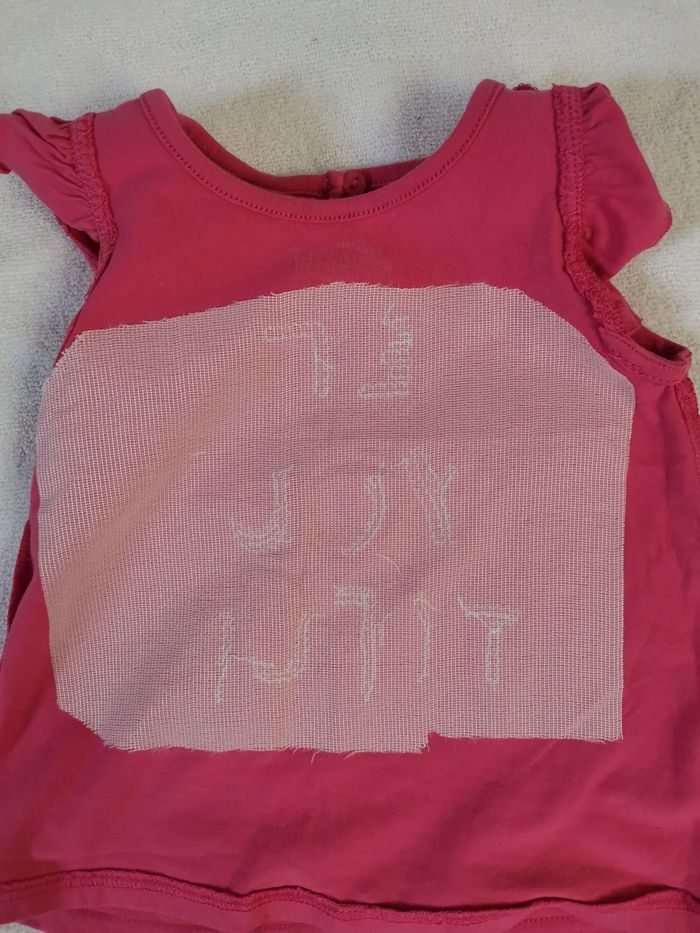 T shirt manches courtes 9 mois - photo numéro 4