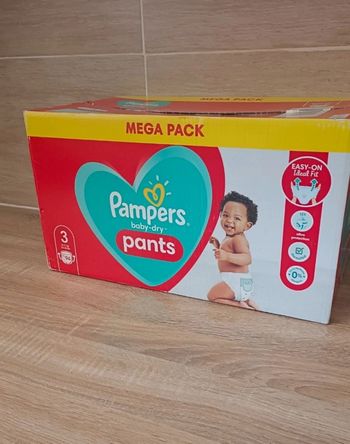 Pampers taille 3