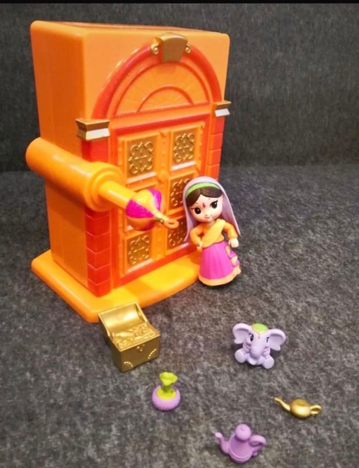 Palais magique Mille et une nuit princesse Indienne ✨