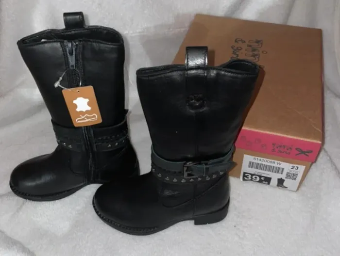 Botte cuir