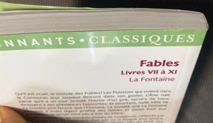 Fables livres VII à XI La Fontaine - photo numéro 2