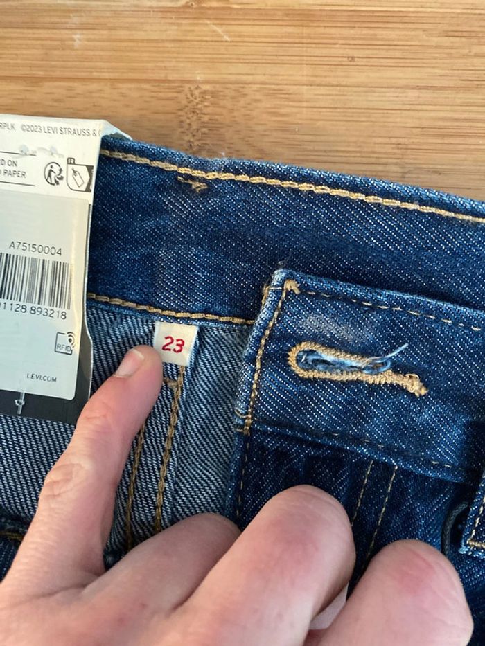 Jupe en jean Levî’s - photo numéro 8