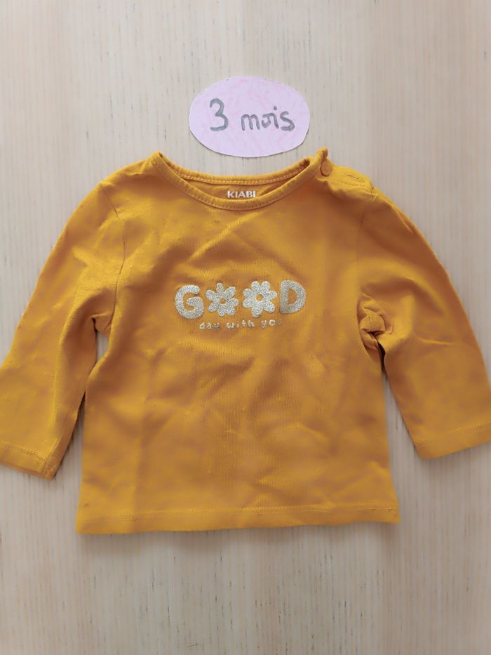 Tee shirt 3 mois
