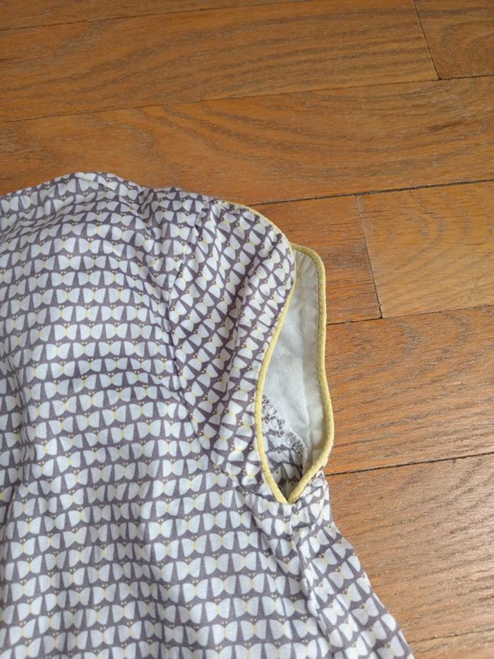 Robe été sans manches Obaibi coton 23 mois - photo numéro 9