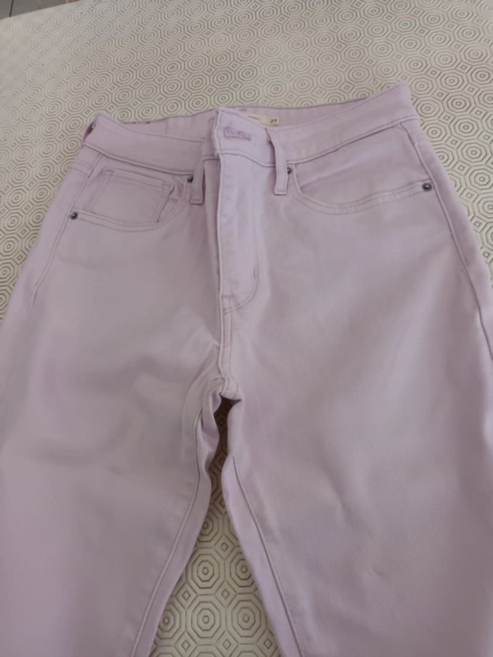 Jean Levis T 37 skinny rose - photo numéro 4