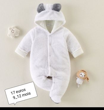 Combinaison à manches longues