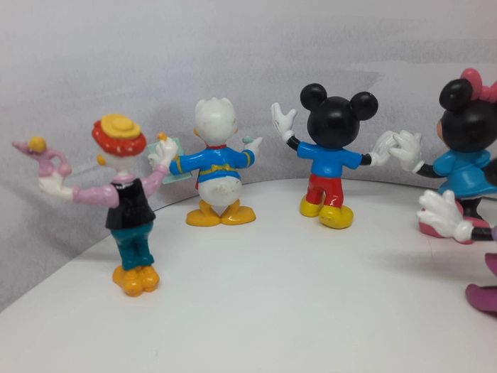 Lot figurines mickey. Minnie.Donald.geo trouvetou - photo numéro 6