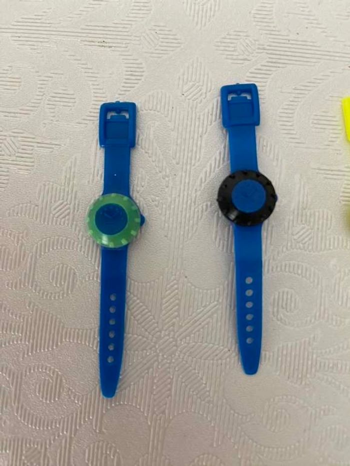Lot de 6 Montres Miniatures pour Poupées (Barbie, Action Man) - photo numéro 3