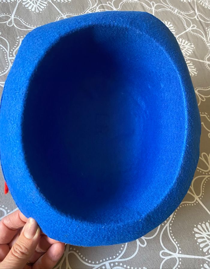 Déguisement enfant chapeau clown - photo numéro 3